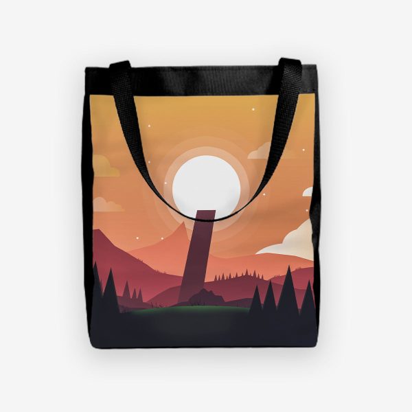 Obelisk Sunset Day Tote For Sale