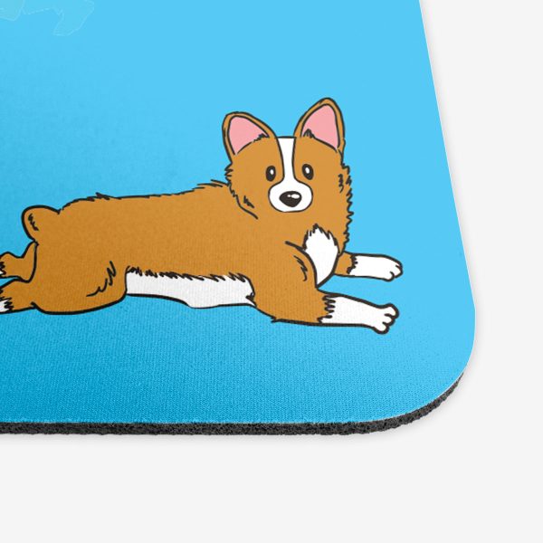 Goodest Boys Corgi Mousepad For Sale - Image 4