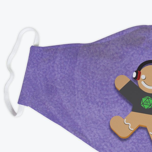 Cookie Gamer Cloth Face Mask Discount - Image 2