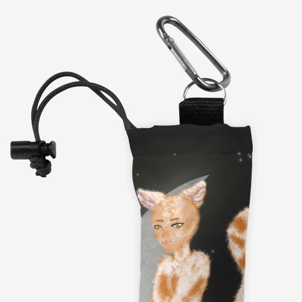 Anime Feline Of The Moon Playmat Bag Online now - Image 2