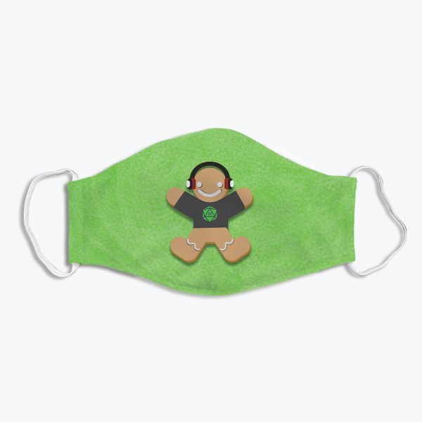Cookie Gamer Cloth Face Mask Discount - Image 3