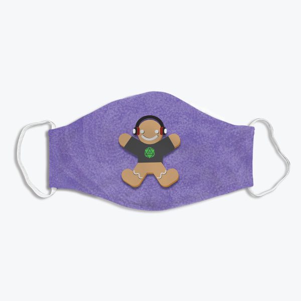 Cookie Gamer Cloth Face Mask Discount