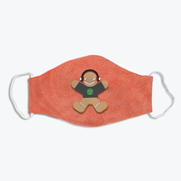 Cookie Gamer Cloth Face Mask Discount - Image 5