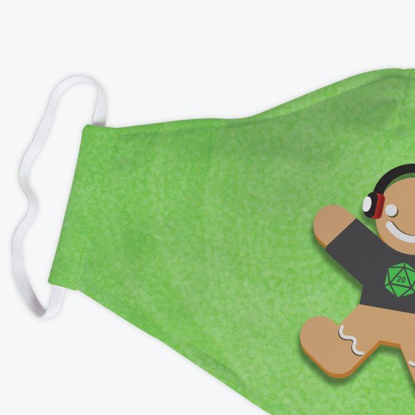 Cookie Gamer Cloth Face Mask Discount - Image 4