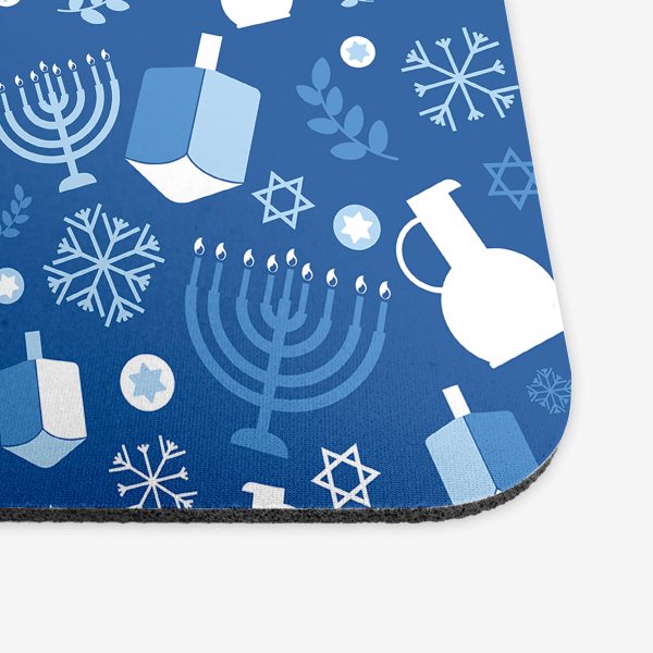 8 Days and 8 Nights Mousepad Cheap - Image 4