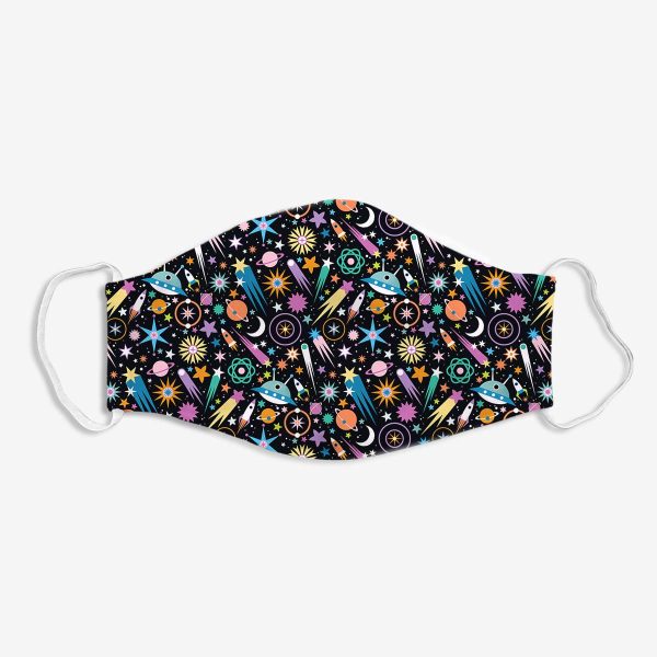 Galactic Adventure Face Mask Online now