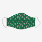 Candy Canes Face Mask Hot on Sale - Image 3