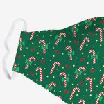 Candy Canes Face Mask Hot on Sale - Image 4